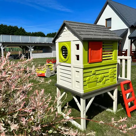 Przy Morzu 550 M Do Plazy Rusinowo (Slawno)