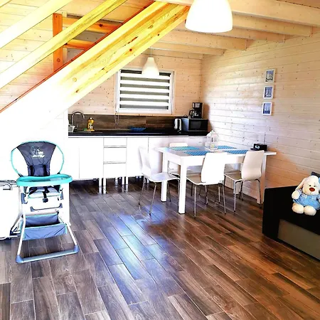 بيت للعطل Przy Morzu 550 M Do Plazy *