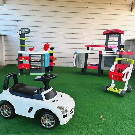 Casa de Férias Przy Morzu 550 M Do Plazy *