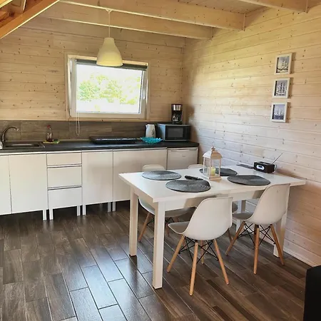 Przy Morzu 550 M Do Plazy Casa de Férias Rusinowo (Slawno)