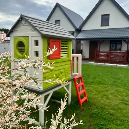 Przy Morzu 550 M Do Plazy بيت للعطل