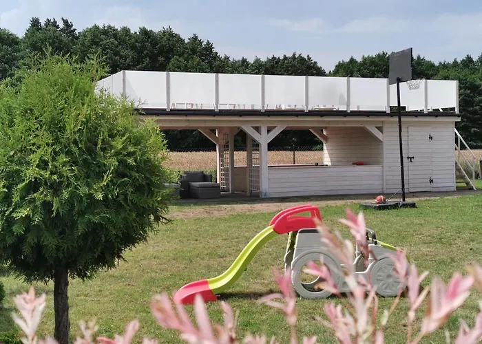 Сasa de vacaciones Przy Morzu 550 M Do Plazy Rusinowo (Slawno)