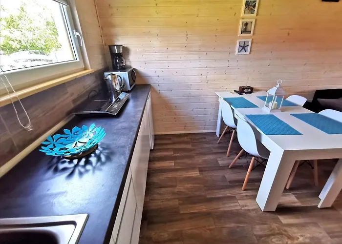 Сasa de vacaciones Przy Morzu 550 M Do Plazy *