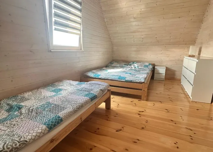 Сasa de vacaciones Przy Morzu 550 M Do Plazy