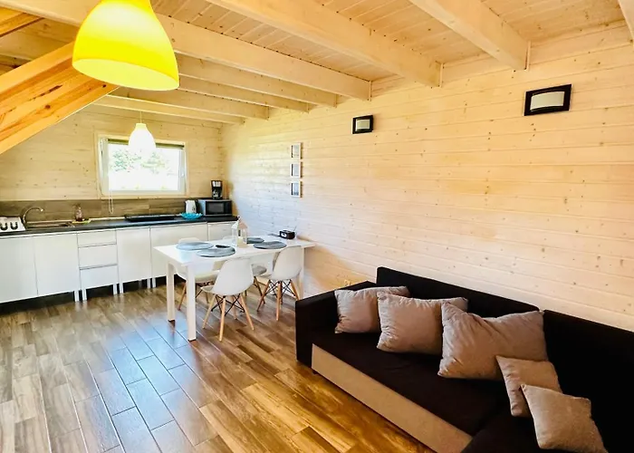 Сasa de vacaciones Przy Morzu 550 M Do Plazy *