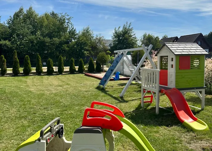 Przy Morzu 550 M Do Plazy Rusinowo (Slawno)