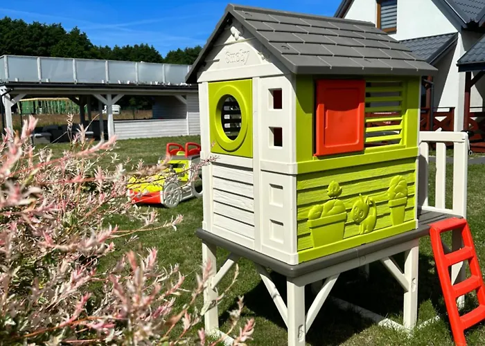 Przy Morzu 550 M Do Plazy Rusinowo (Slawno)