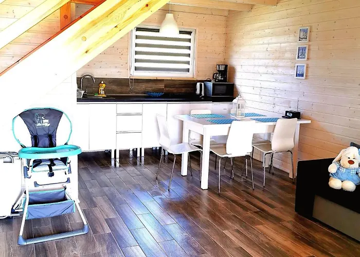 Сasa de vacaciones Przy Morzu 550 M Do Plazy *