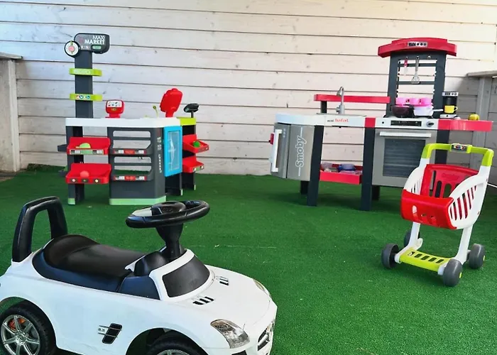 Сasa de vacaciones Przy Morzu 550 M Do Plazy *