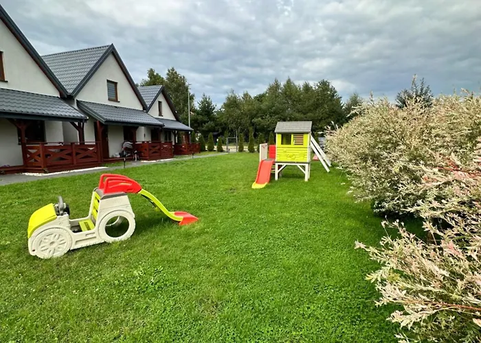 Сasa de vacaciones Przy Morzu 550 M Do Plazy Rusinowo (Slawno)