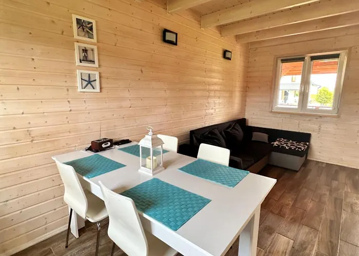 Сasa de vacaciones Przy Morzu 550 M Do Plazy Rusinowo (Slawno)