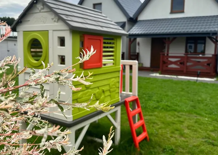 Przy Morzu 550 M Do Plazy Сasa de vacaciones