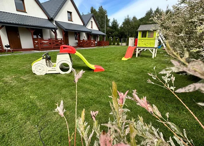 Сasa de vacaciones Przy Morzu 550 M Do Plazy