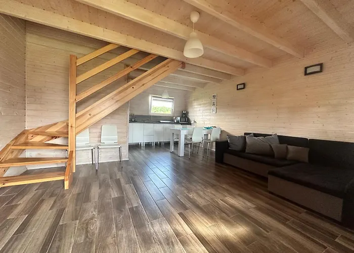 Przy Morzu 550 M Do Plazy Сasa de vacaciones *